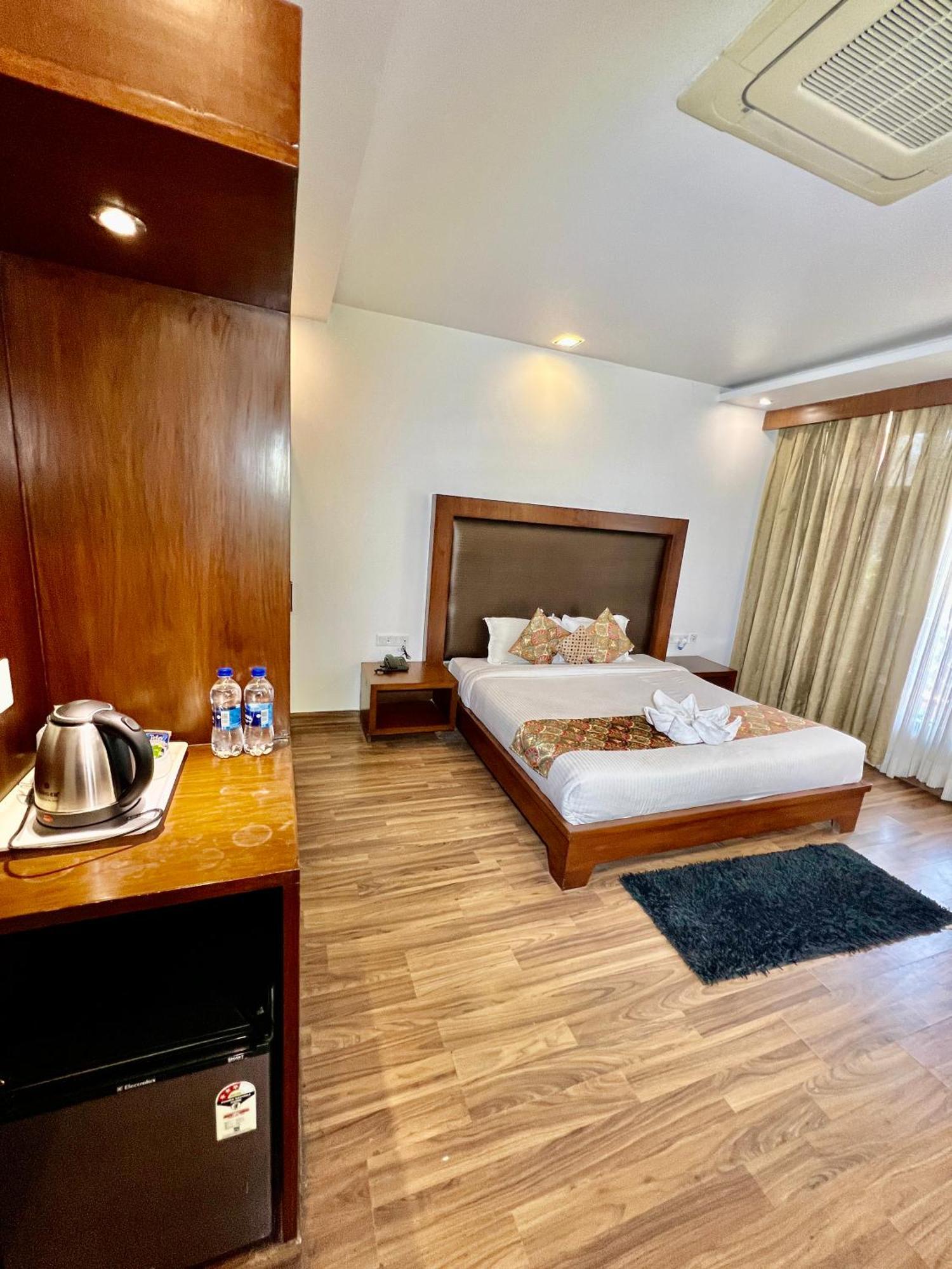 Sea Hawk - Luxury Hill Resort 4 Mins From Bhimtal Lake Esterno foto