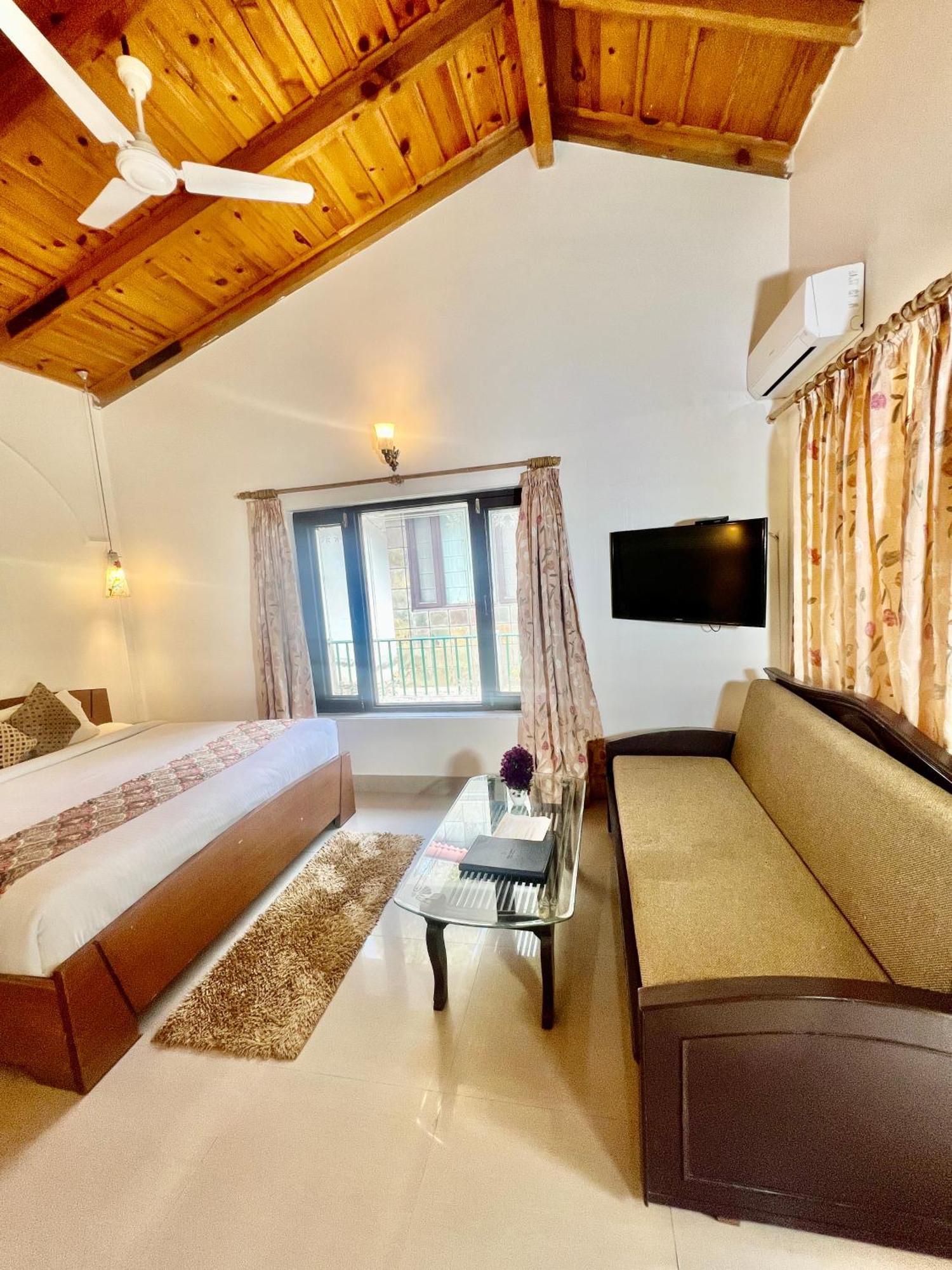 Sea Hawk - Luxury Hill Resort 4 Mins From Bhimtal Lake Esterno foto