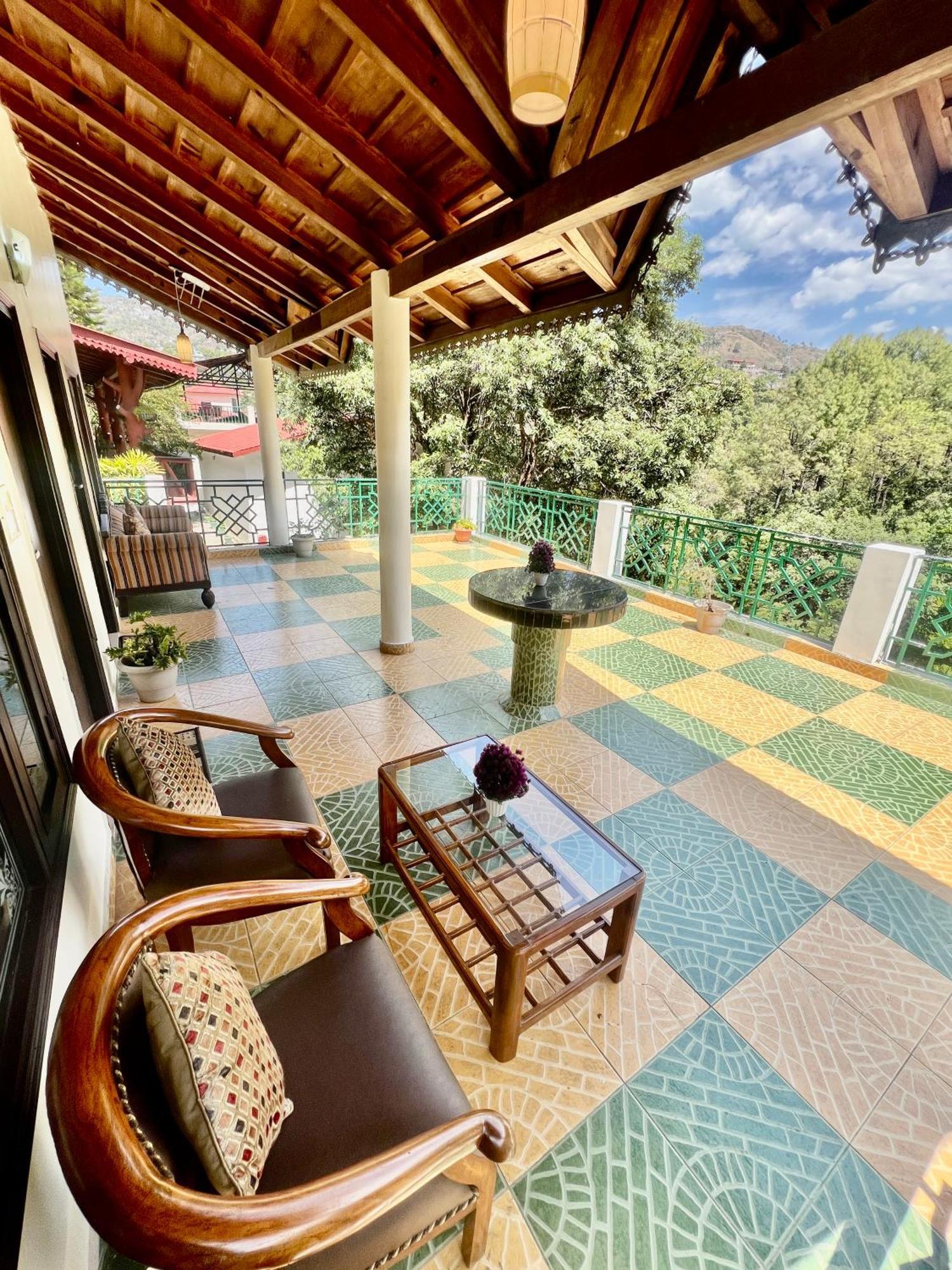 Sea Hawk - Luxury Hill Resort 4 Mins From Bhimtal Lake Esterno foto