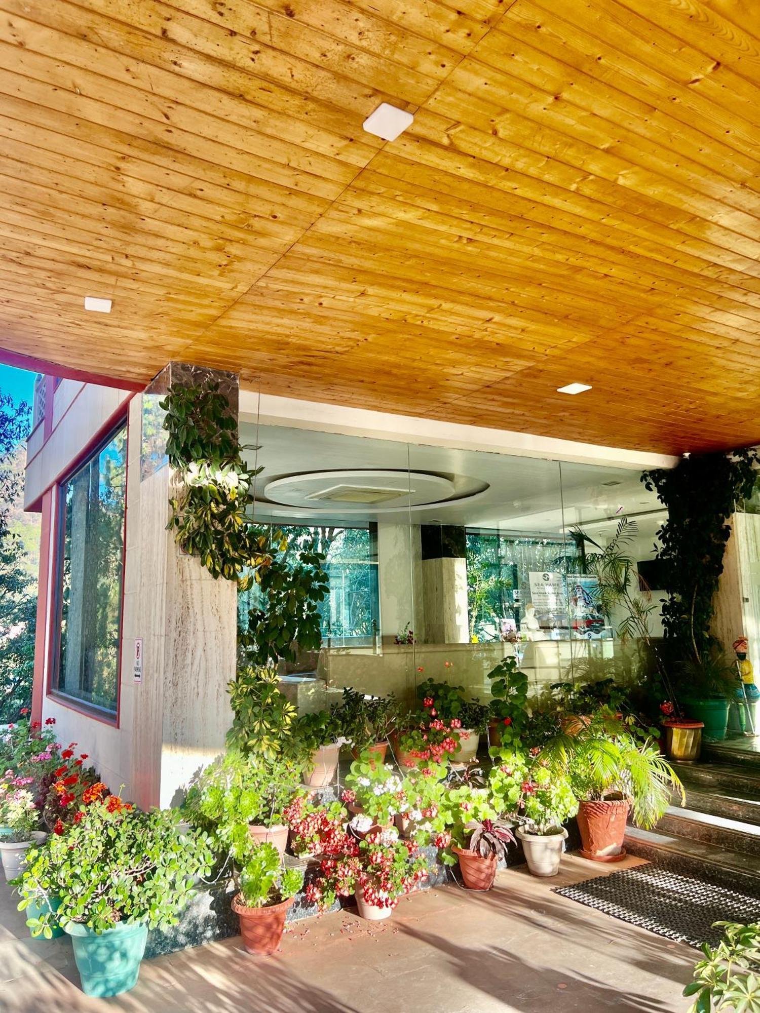 Sea Hawk - Luxury Hill Resort 4 Mins From Bhimtal Lake Esterno foto