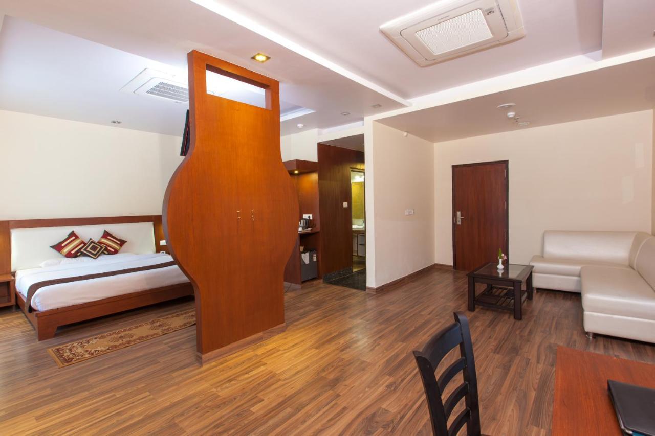 Sea Hawk - Luxury Hill Resort 4 Mins From Bhimtal Lake Esterno foto