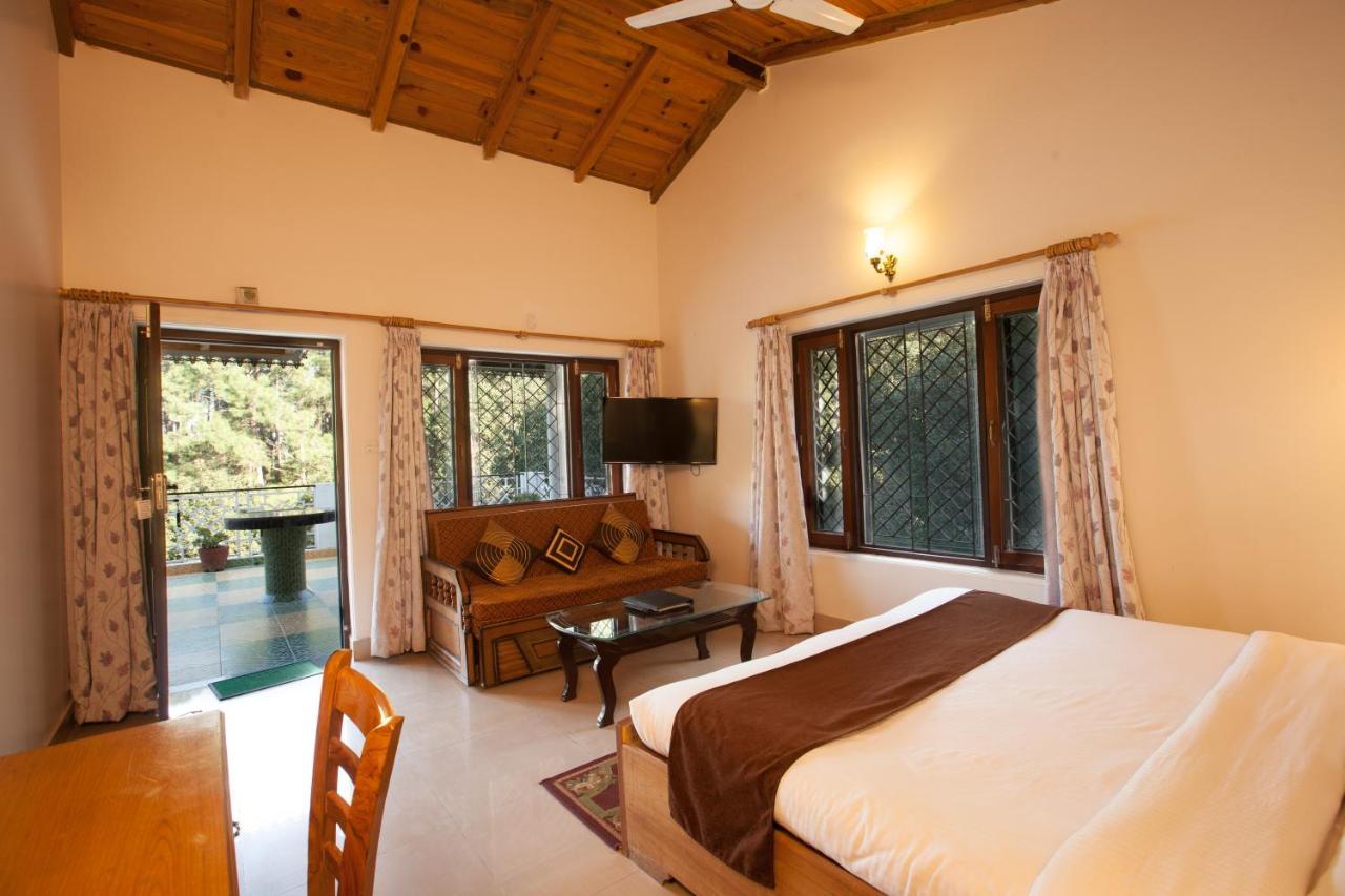 Sea Hawk - Luxury Hill Resort 4 Mins From Bhimtal Lake Esterno foto