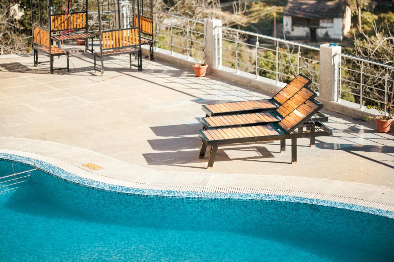 Sea Hawk - Luxury Hill Resort 4 Mins From Bhimtal Lake Esterno foto