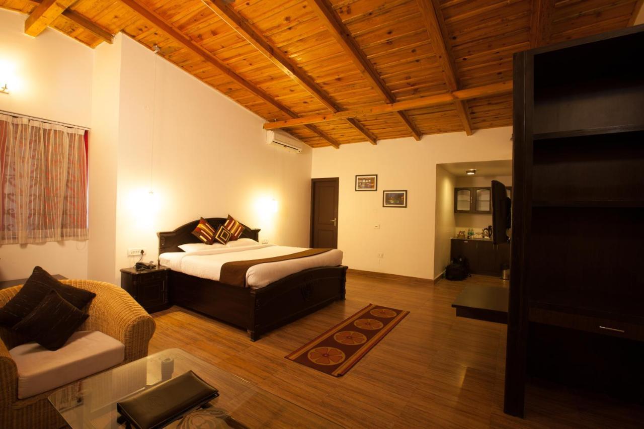 Sea Hawk - Luxury Hill Resort 4 Mins From Bhimtal Lake Esterno foto